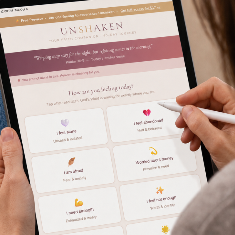 Unshaken Faith Companion