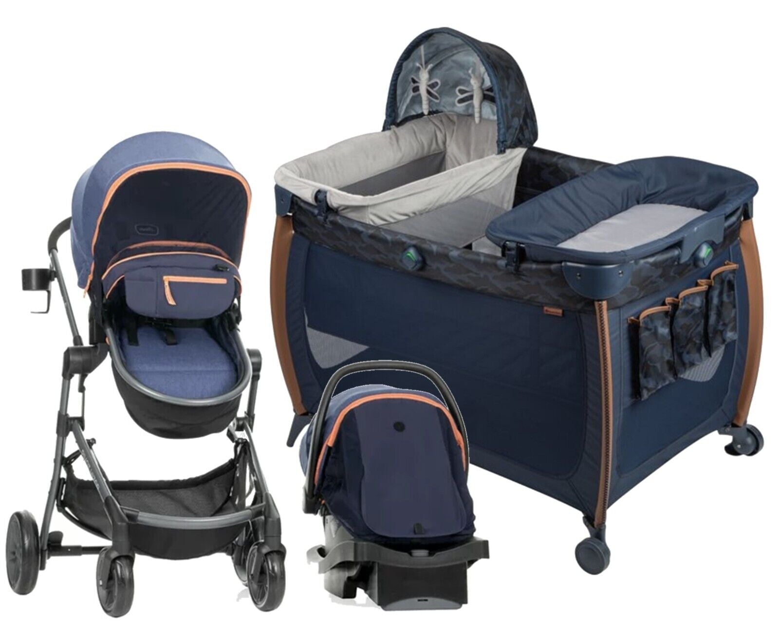 Evenflo pivot bassinet online