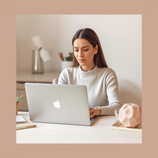 How to Start Selling Digital Products as a Beginner (Single Mom Edition)