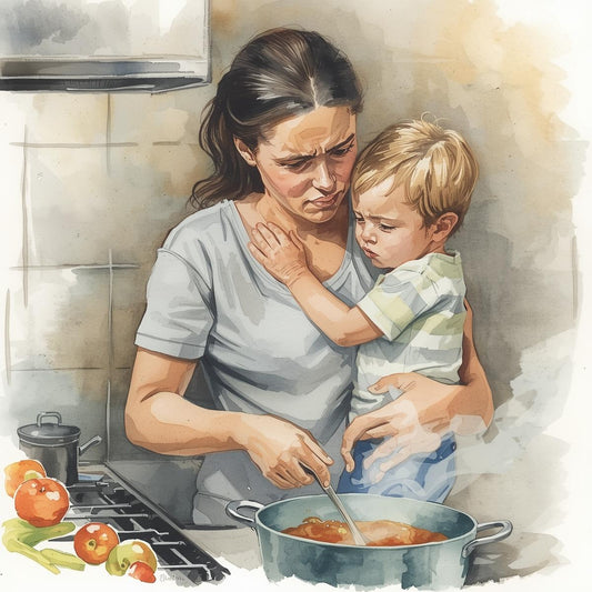 The Hardest Parts of Being a Single Mom (And How to Push Through Them)