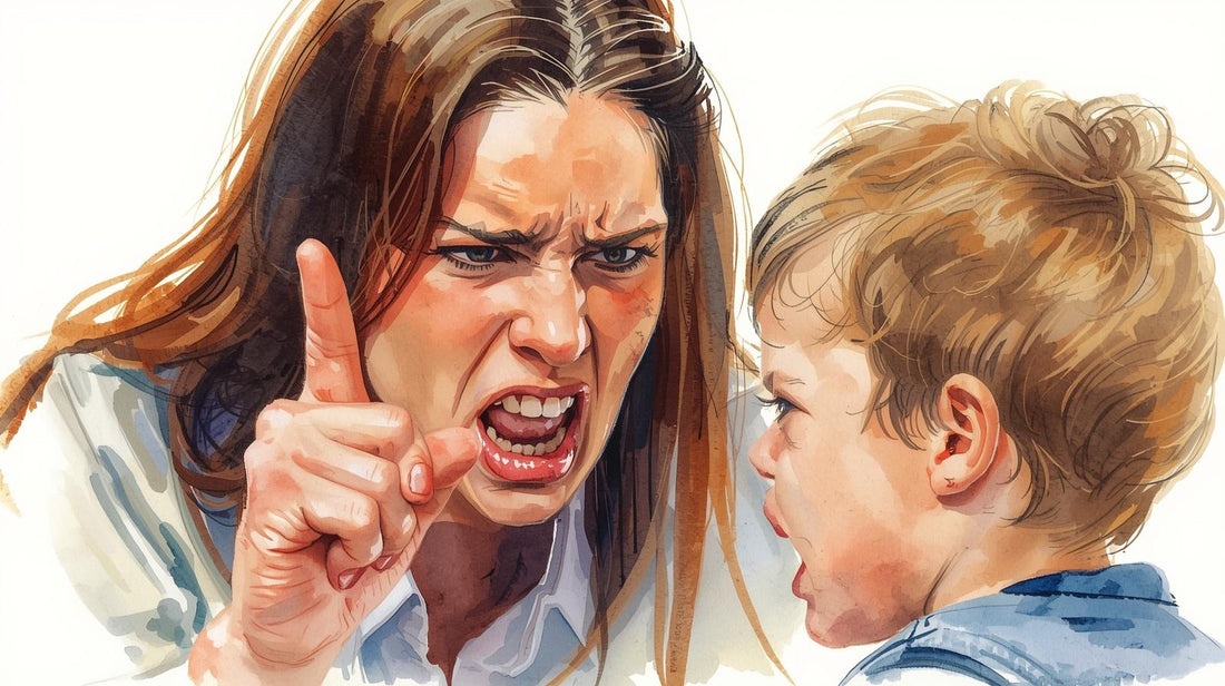angry single mom