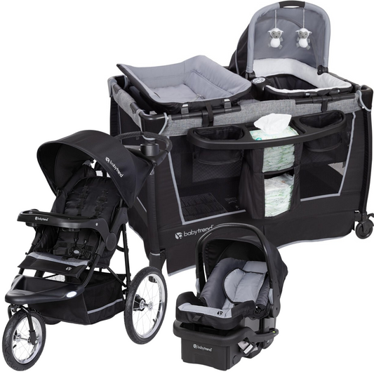 Baby Trend Expedition Jogger Travel Set