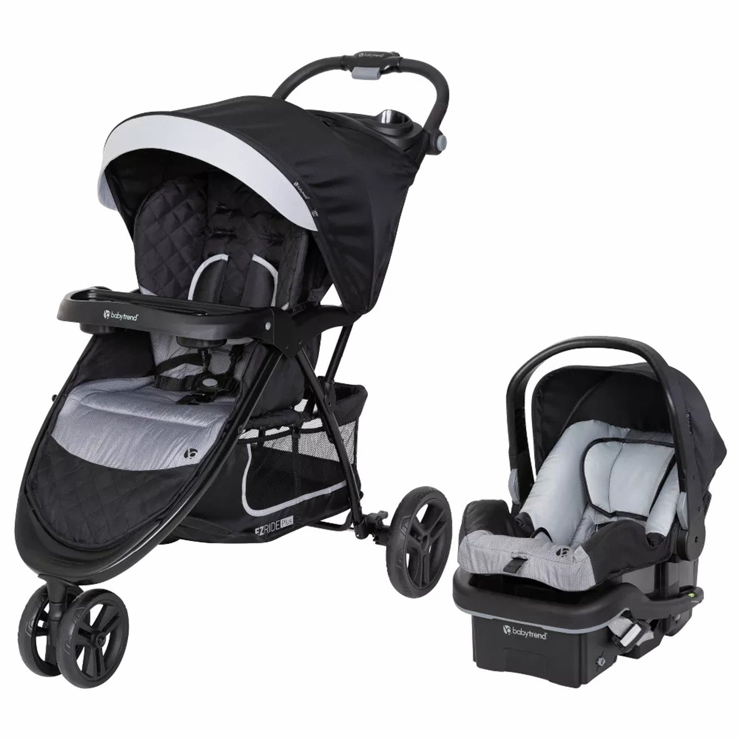 Pram and hotsell car seat combo