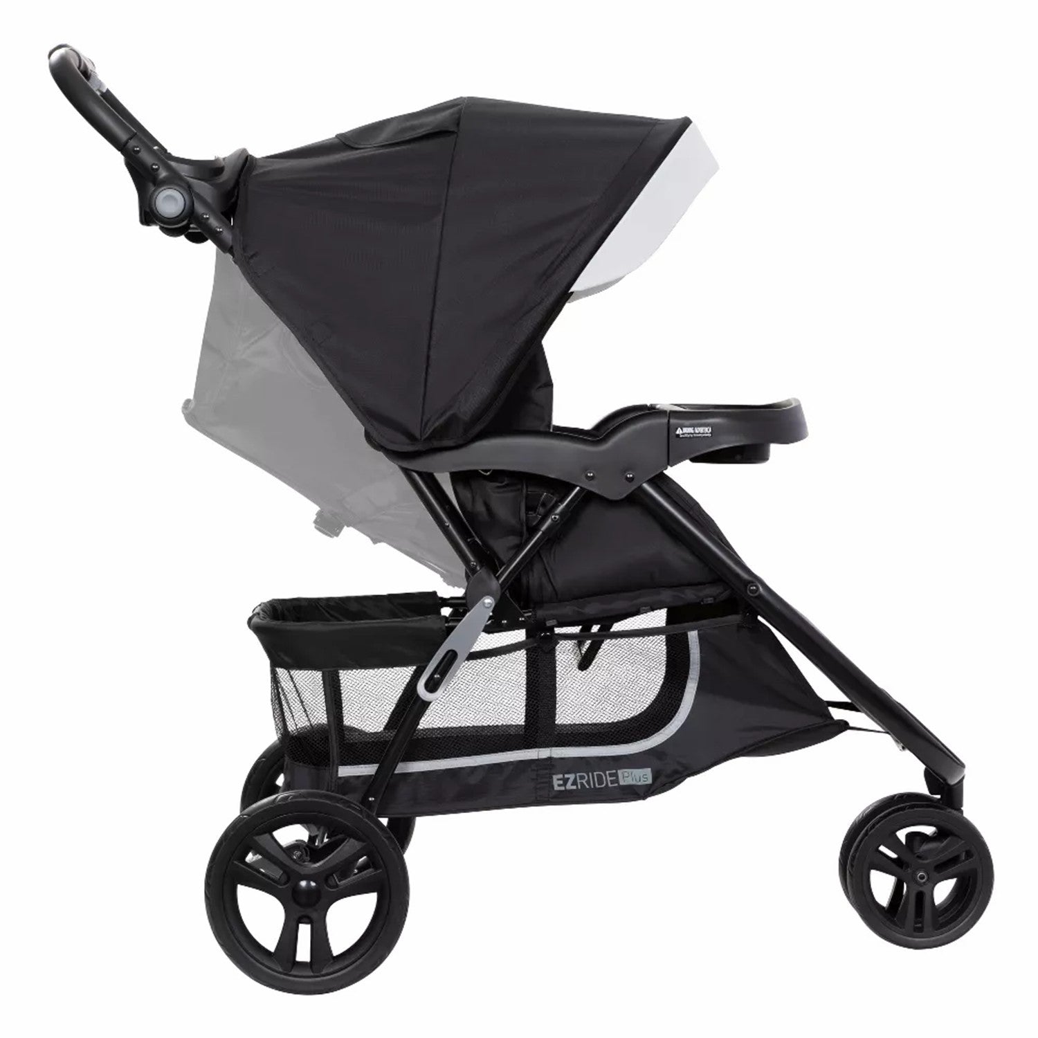 Black car outlet seat stroller combo