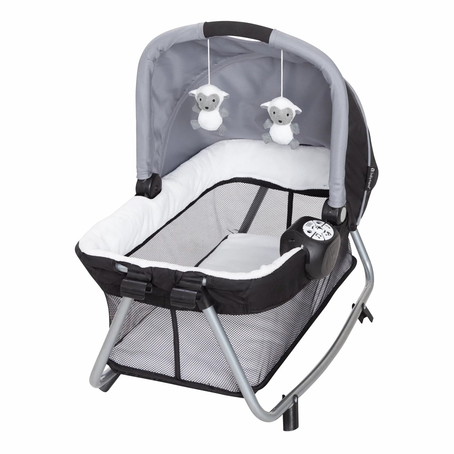 Baby Stroller with Car Seat  Combo -Black-Gray