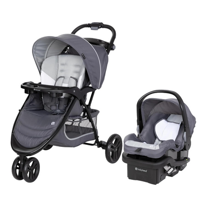 Baby Boy Travel System Combo Set