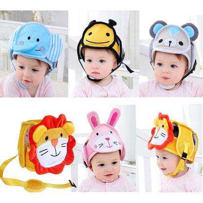 Baby Toddler Drop Protection Safety Helmet