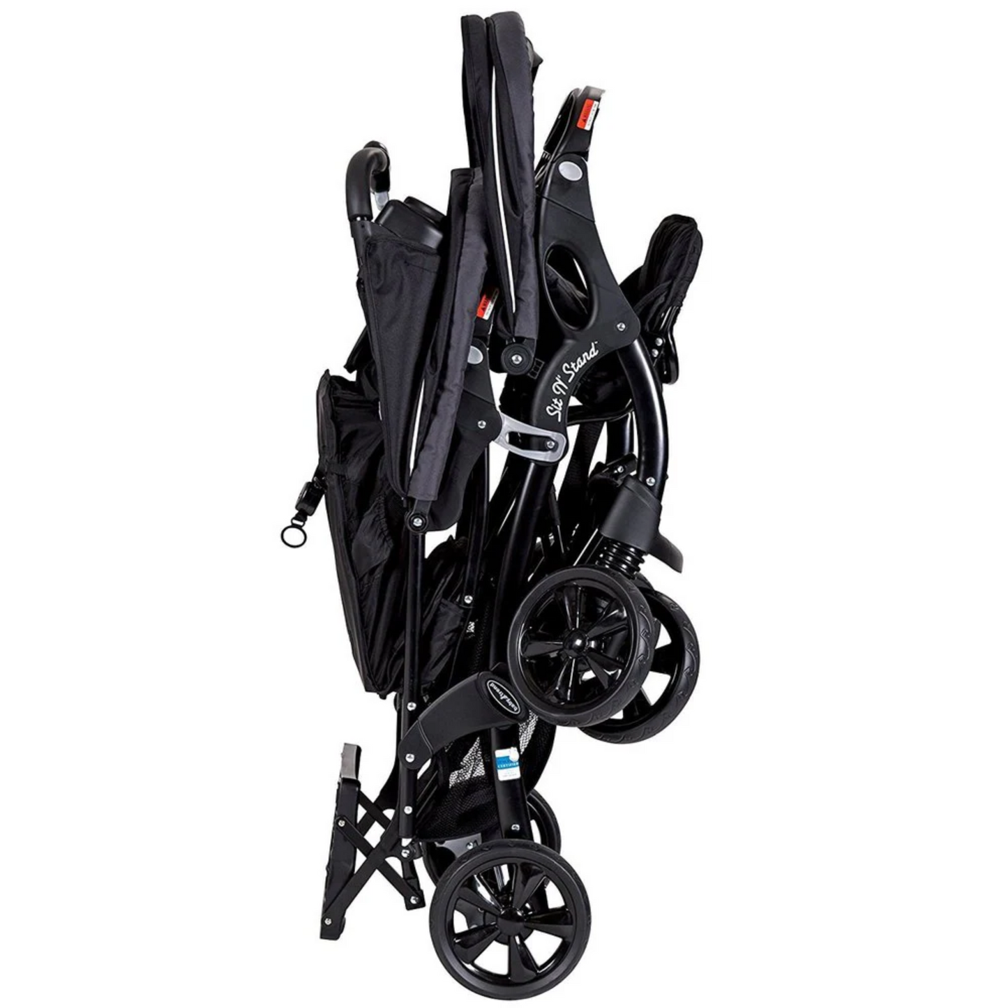 Baby Trend Double Stroller w/ 2 Car Seats