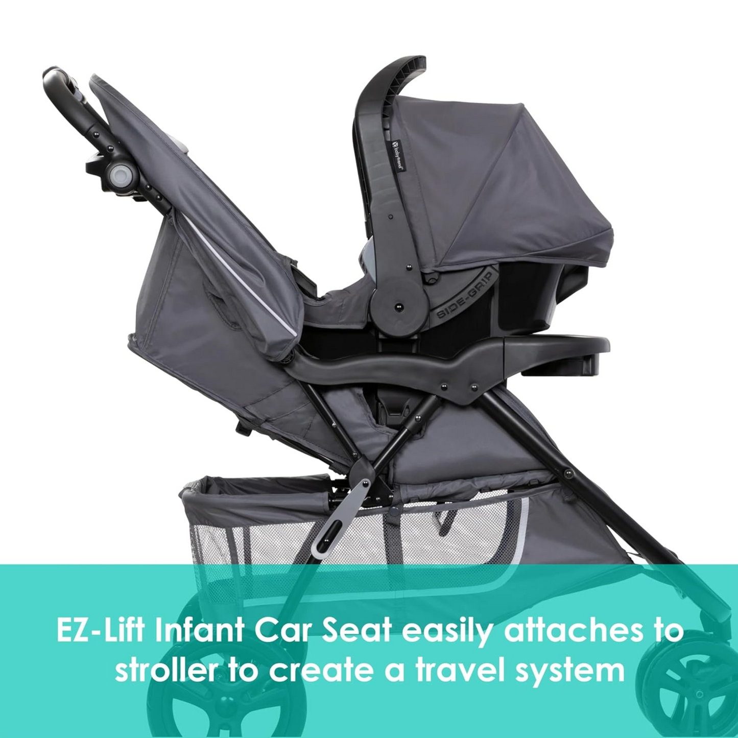 Baby Boy Travel System Combo Set