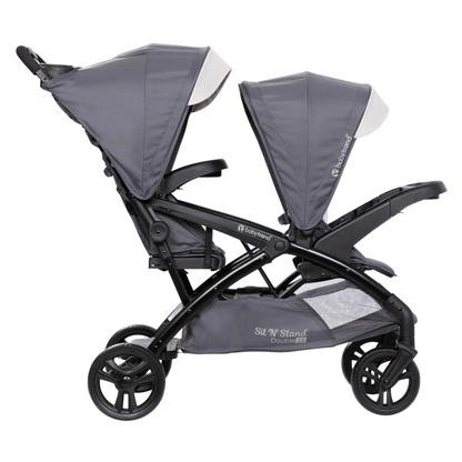 Twin Baby Stroller with 2 Car Seats 2 Infant Swings Twin Newborn Playard Combo