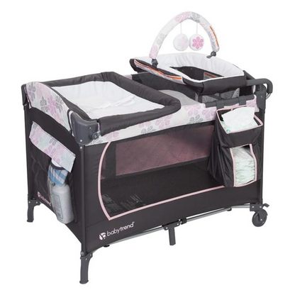 Baby Girl Stroller Travel System Set Pink