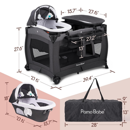 Baby Boy Travel System Combo Set