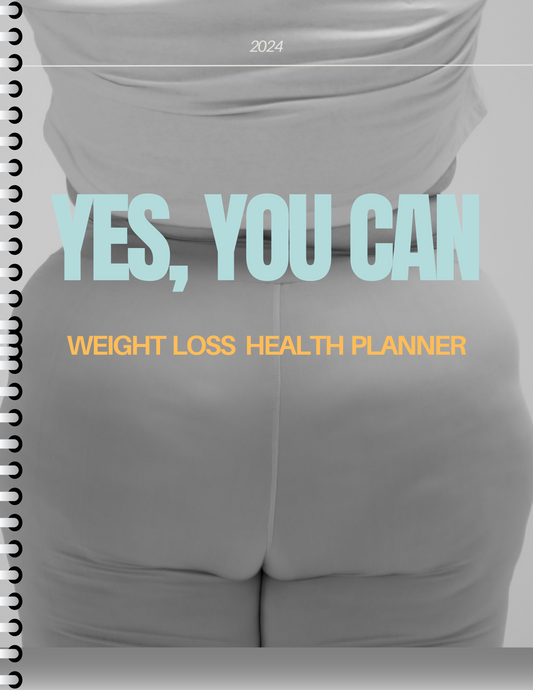 2024 Printable Weight Loss Health Planner