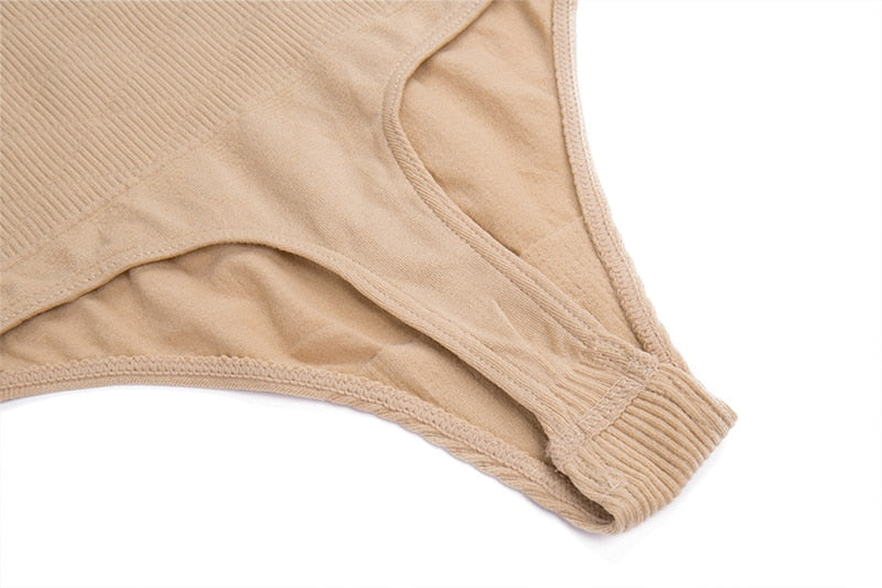 Trimeea™ 2 Pack High Waist Thong Tummy Control Panties (BOGO)