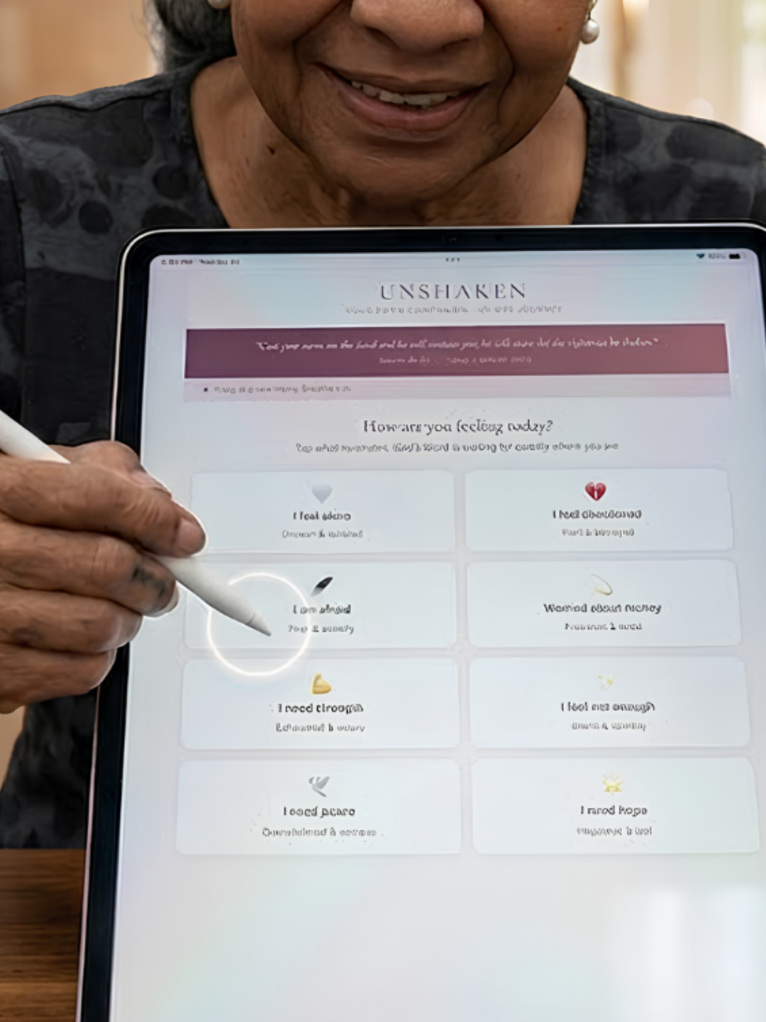 Unshaken Faith Companion