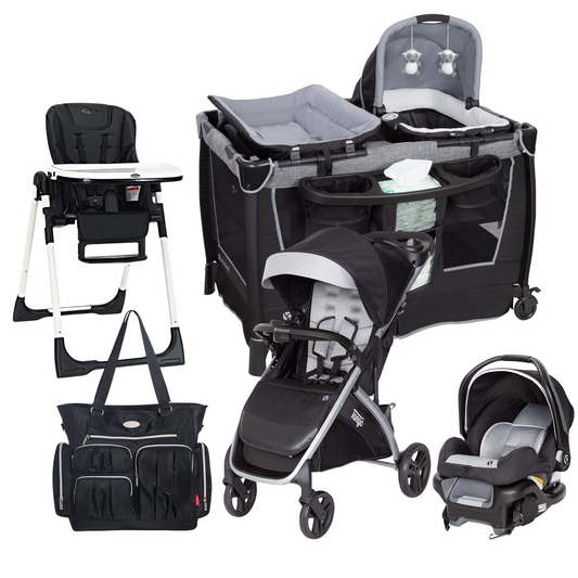 Baby Travel System Combo System Black