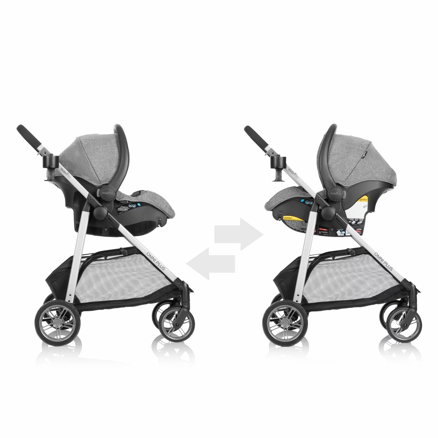 Baby Toddler Stroller Travel System Combo with High chair