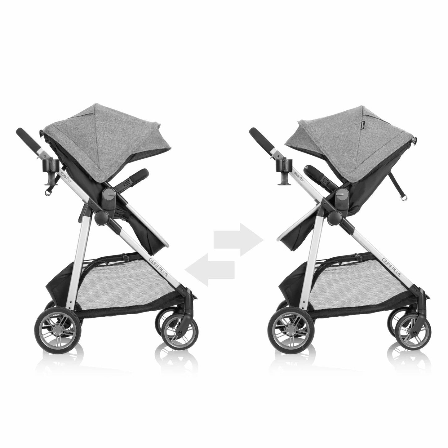 Baby Toddler Stroller Travel System Combo with High chair