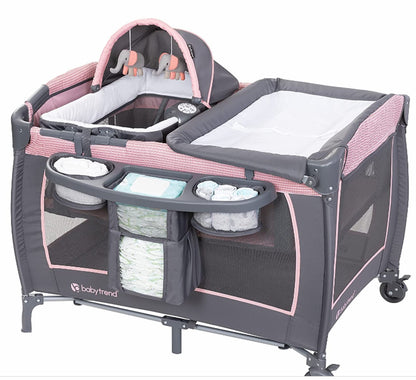 Baby Girl Stroller Travel System Combo Set