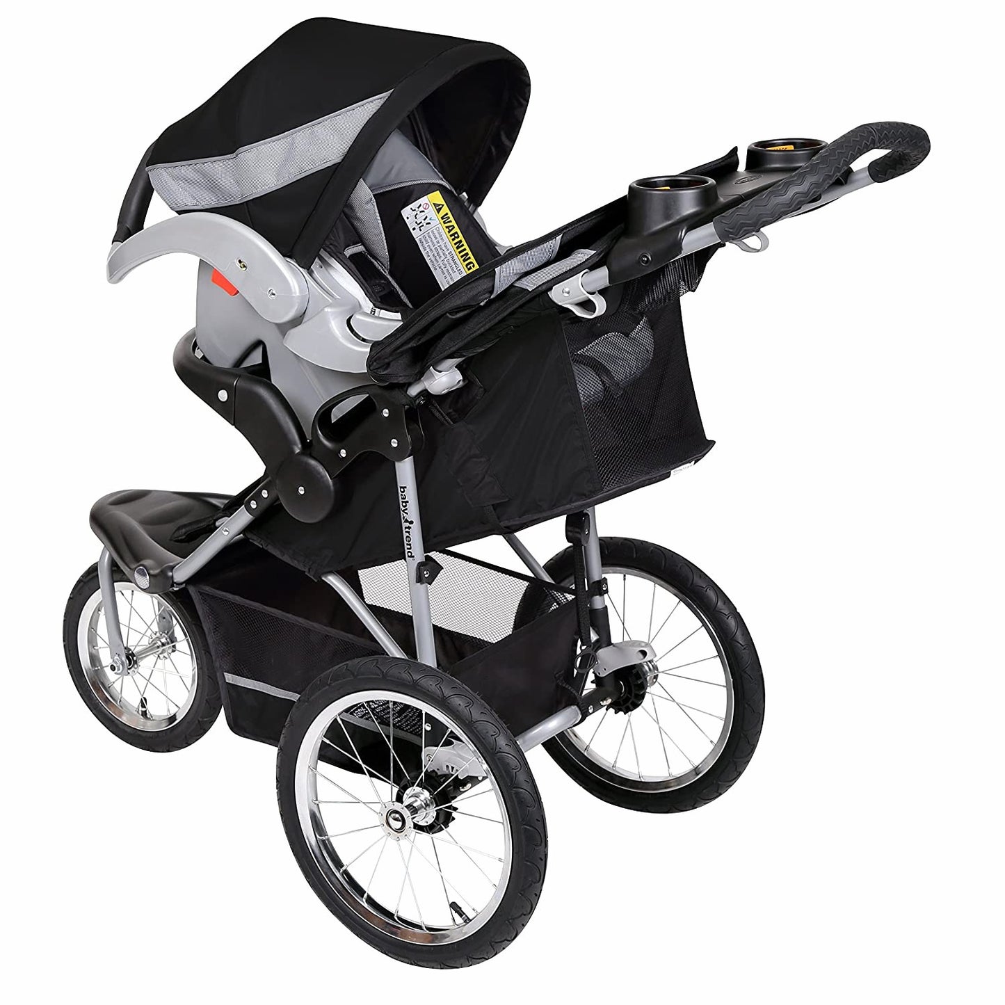Baby Trend Expedition Travel System in Millennium White