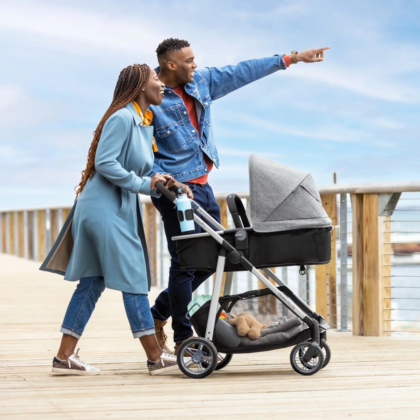 Evenflo Omni Plus Modular Travel System