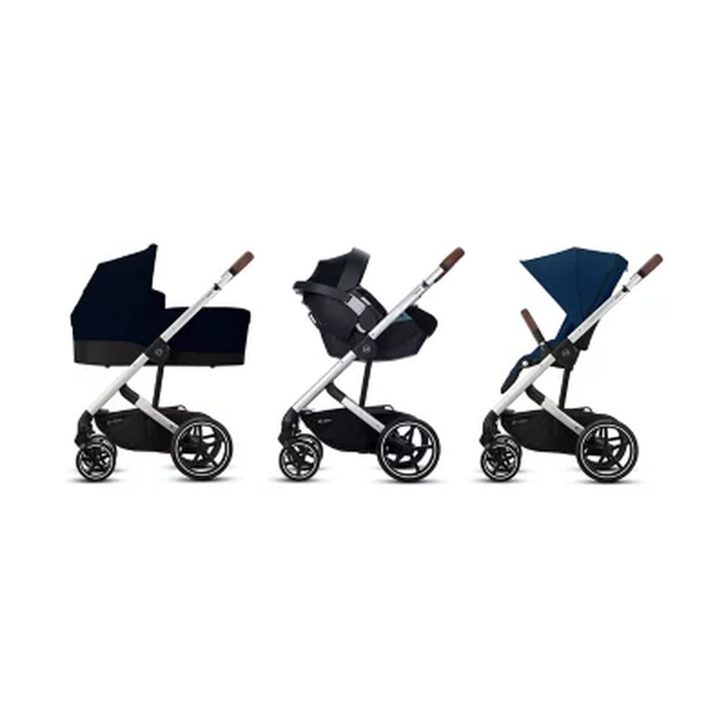 3-in-1 Baby Stroller Travel System Cybex Balios S Lux Compact Multi Position