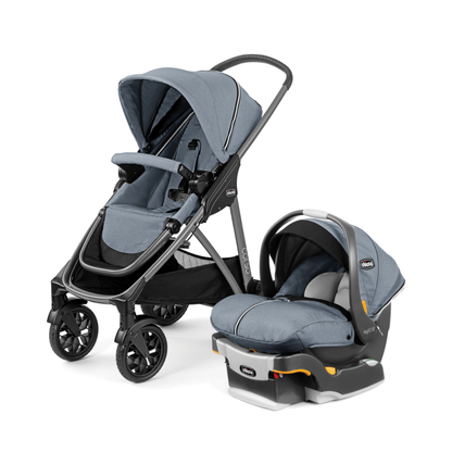 Baby Stroller with Infant Car Seat Chicco Corso Modular Travel System