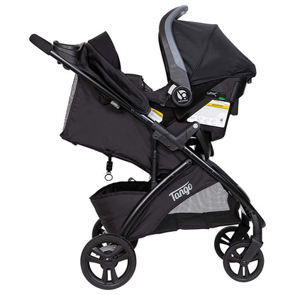 Baby Stroller with Car Seat Travel System  Playard High Chair Swing Combo Black