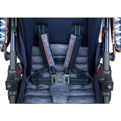 Baby Stroller with Car Seat Travel System Infant High Chair Playard Blue Combo