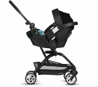Cybex Baby Stroller 3-in -1 Travel System Single Infant Toddler Buggy