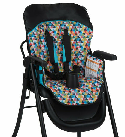 Foldable Baby Stroller Travel System with Car Seat Infant Playard High Chair Set