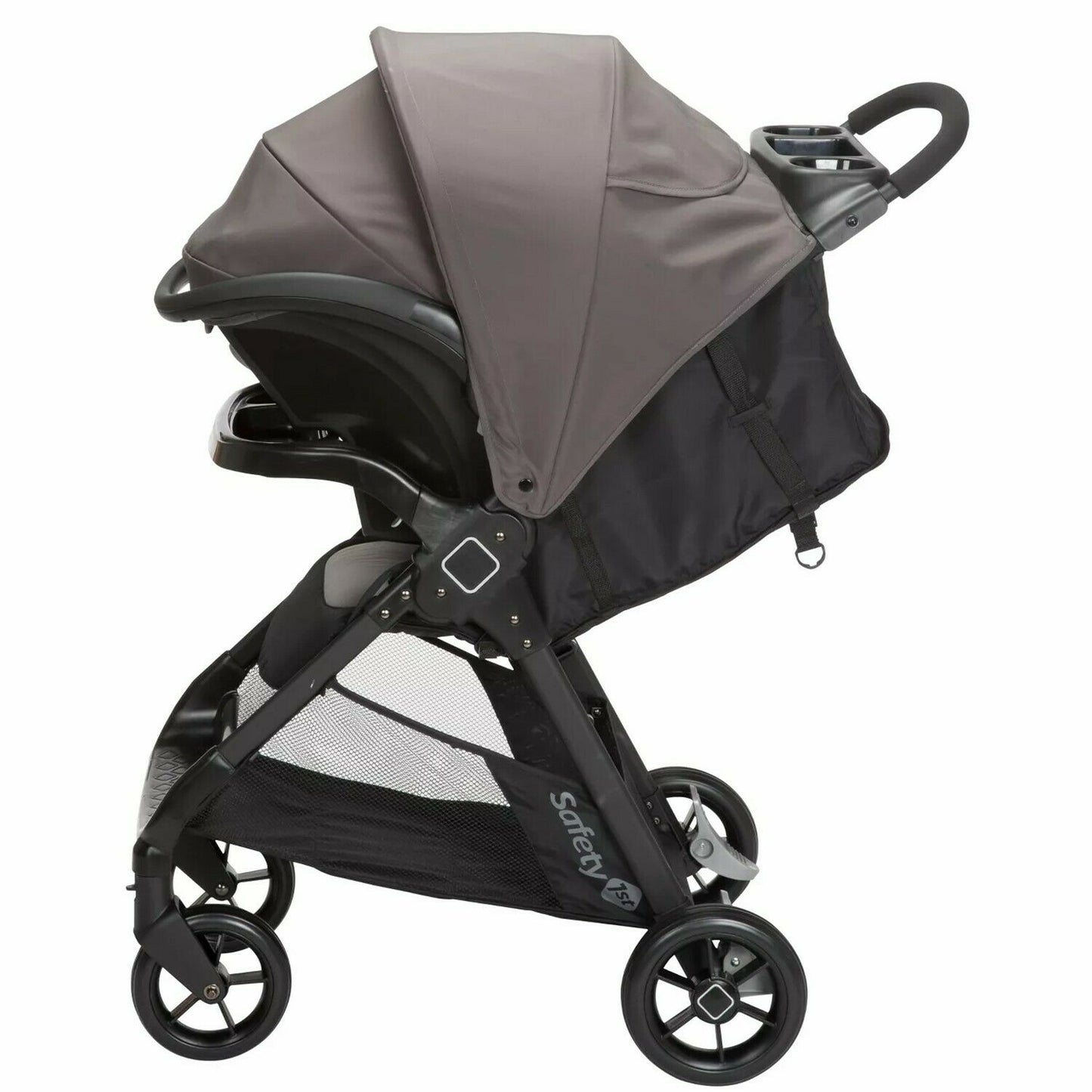 New Baby Stroller with Car Travel System Seat High Chair Playard Infant Combo