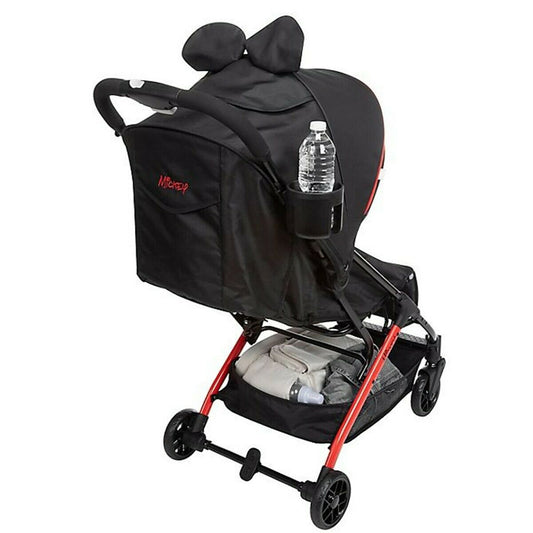 Disney Baby Boy Stroller Single Ultra Compact Travel Mickey Mouse Red-Black