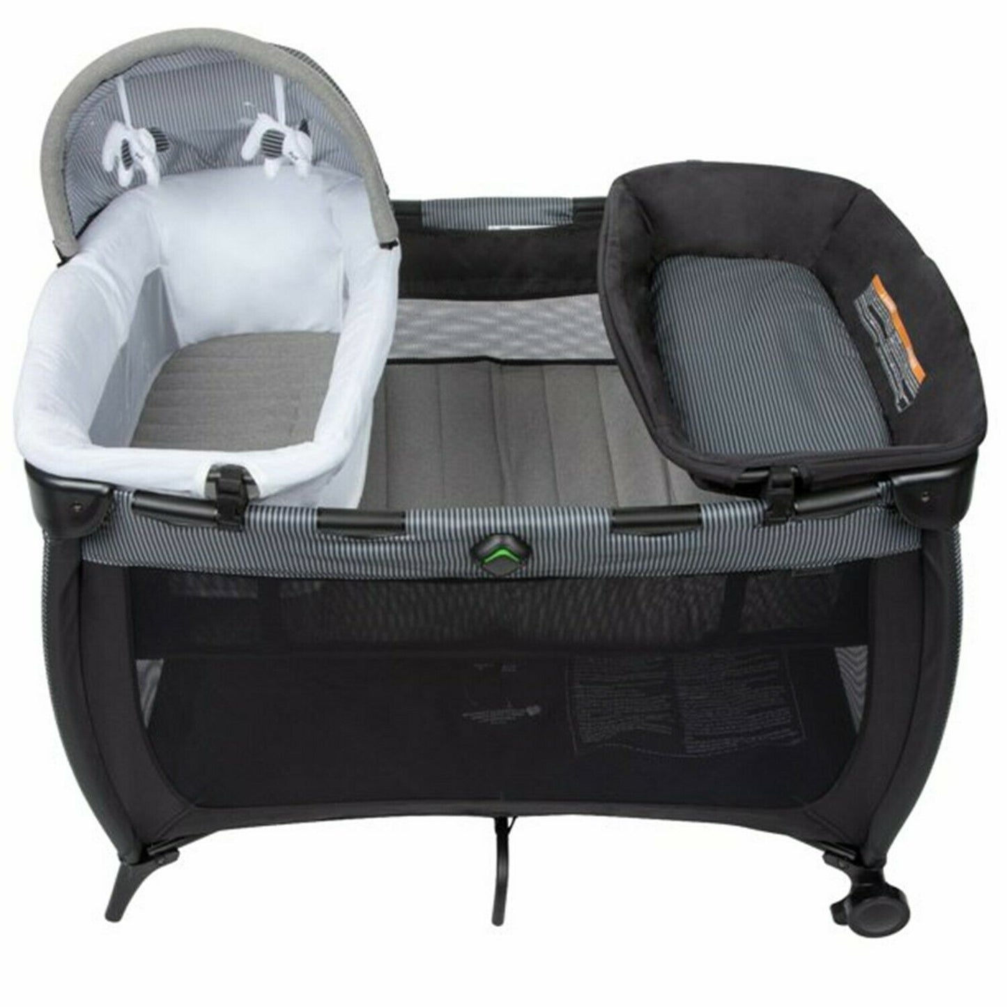 Baby Stroller with Car Seat Playard Bassinet Swing Travel System Combo Newborn