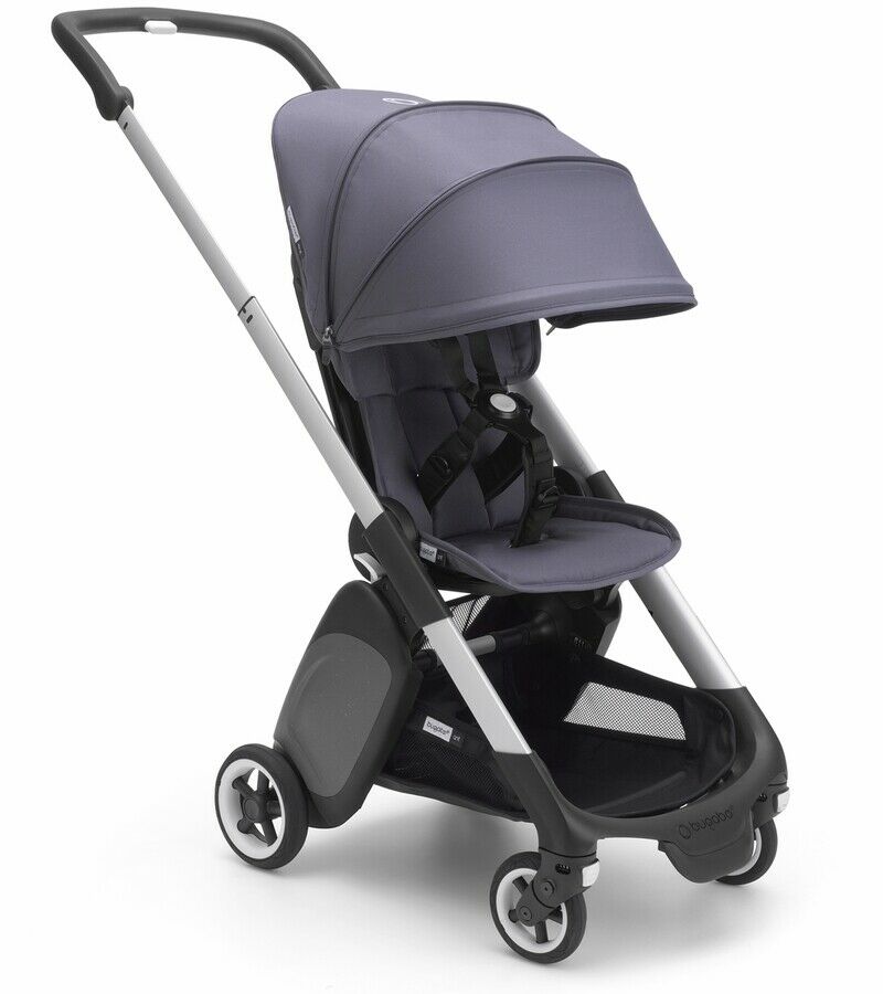 Bugaboo Ant Baby Stroller Compact Lightweight Foldable Travel Set - Grey