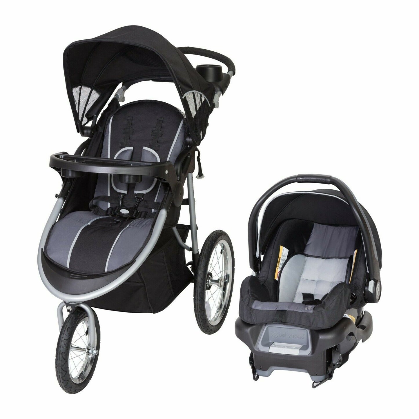 Baby Jogger Stroller with Car Seat Travel System Infant Toddler Combo