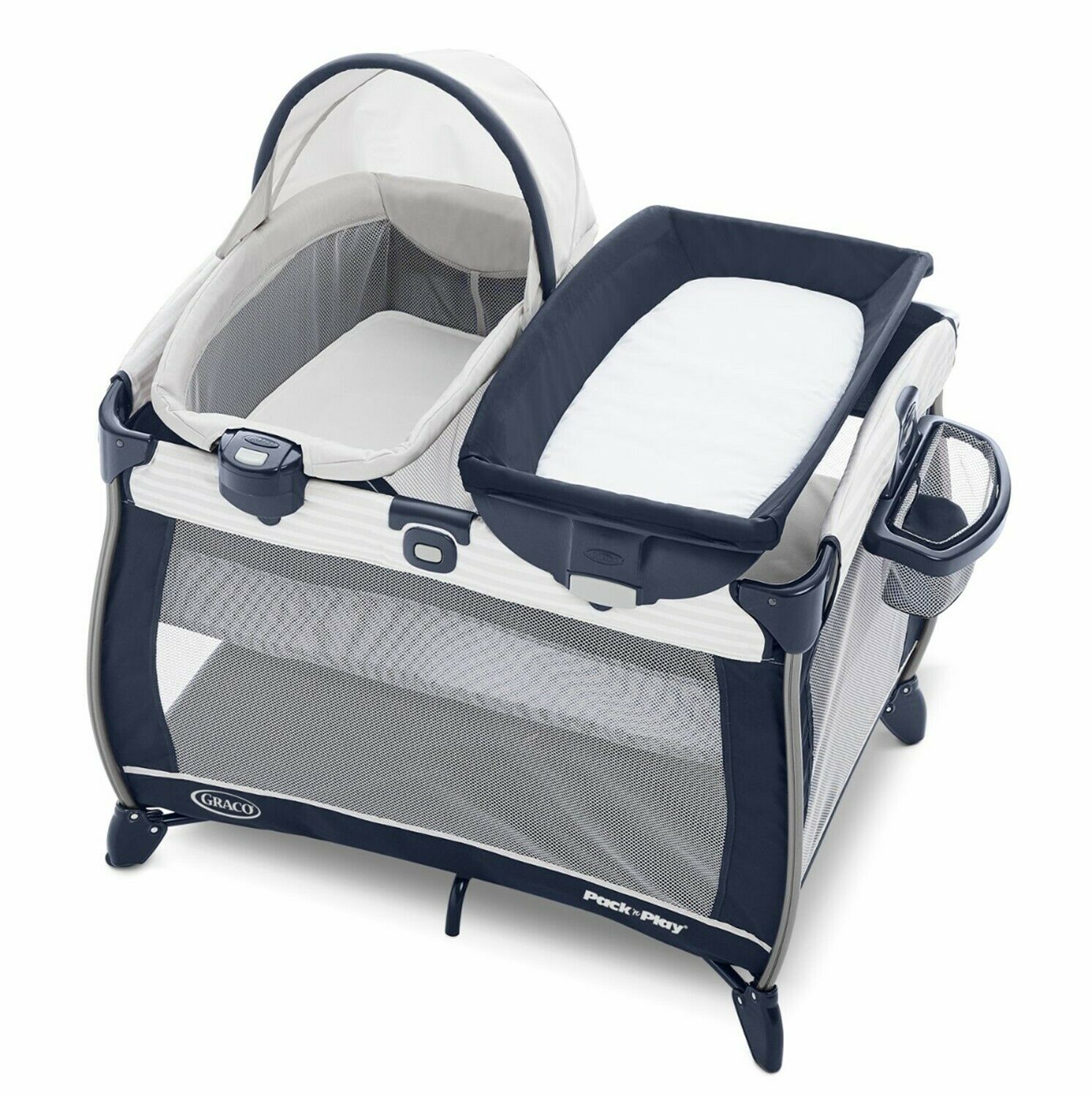 Graco stroll hotsell a bed