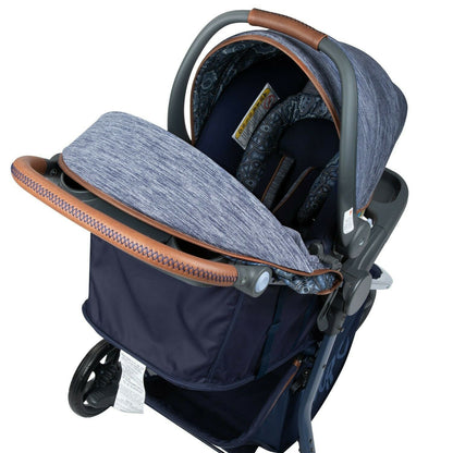 Baby Boy Travel System Stroller with Car Seat Combo Newborn Infant Playard Blue