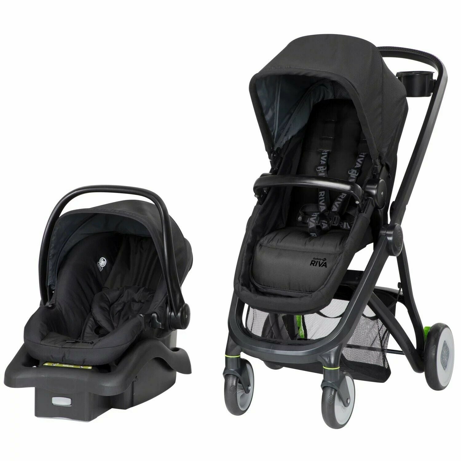 Stroller travel system with bassinet on sale