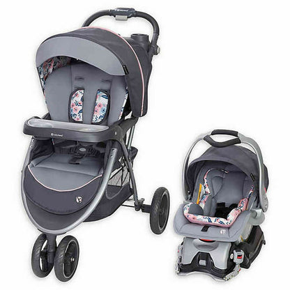 Baby Stroller with Car Seat Travel System Infant Toddler Playard Combo