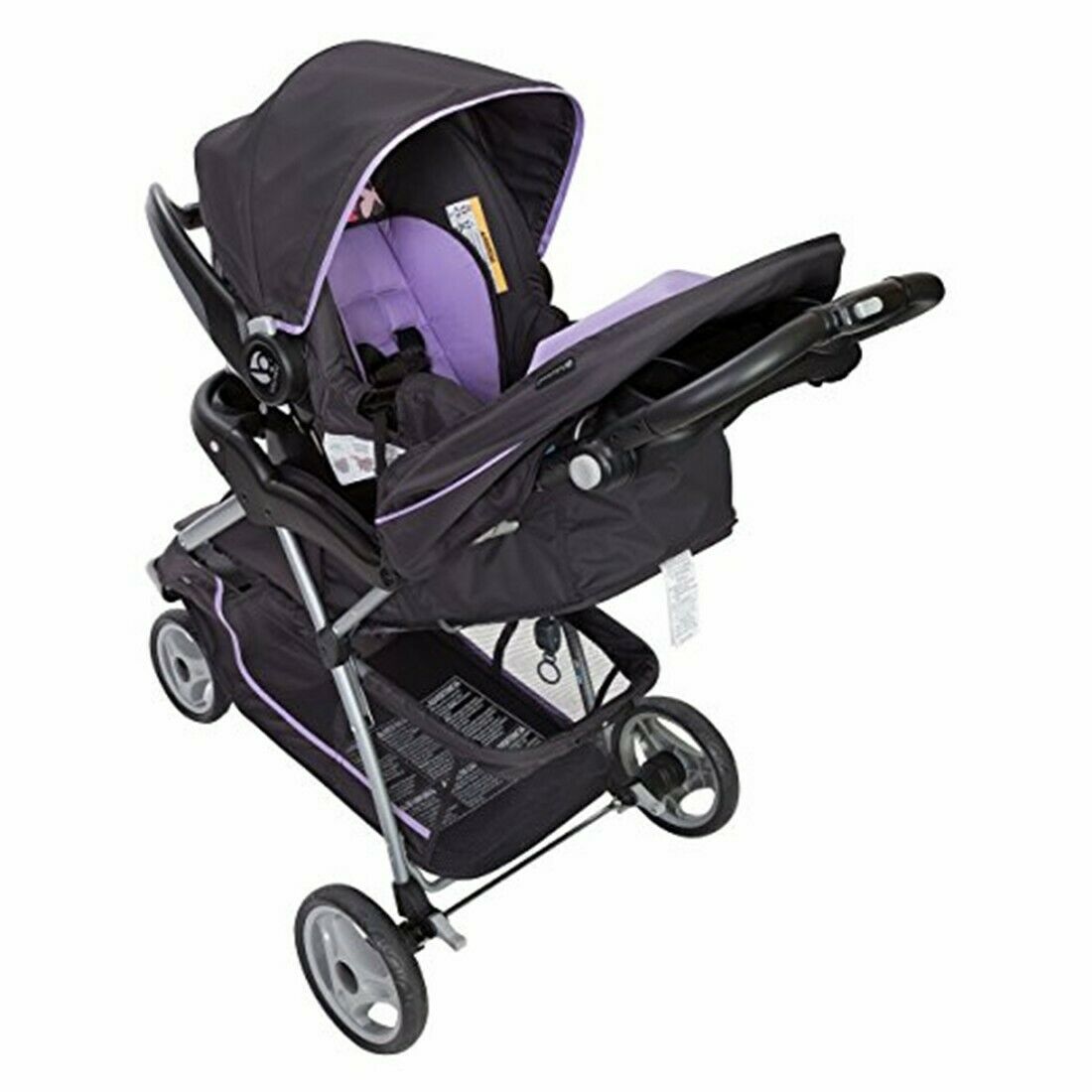 Purple stroller best sale carseat combo