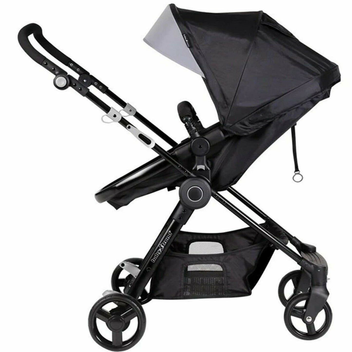 Baby Stroller with Car Seat Infant Carriage Playard Boy Travel System Pram Combo