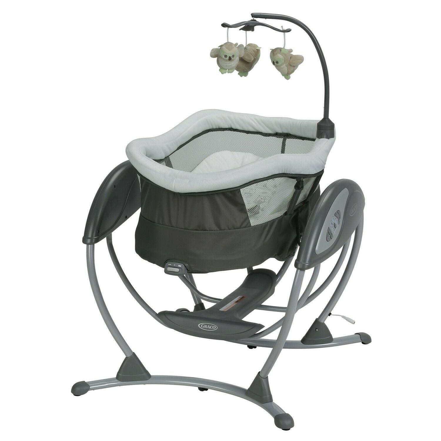 Graco high chair swing combo sales