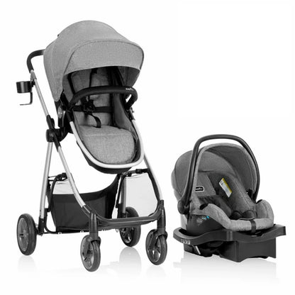 Baby Stroller with Car Seat Evenflo Omni Plus Travel System Playard  Combo Set