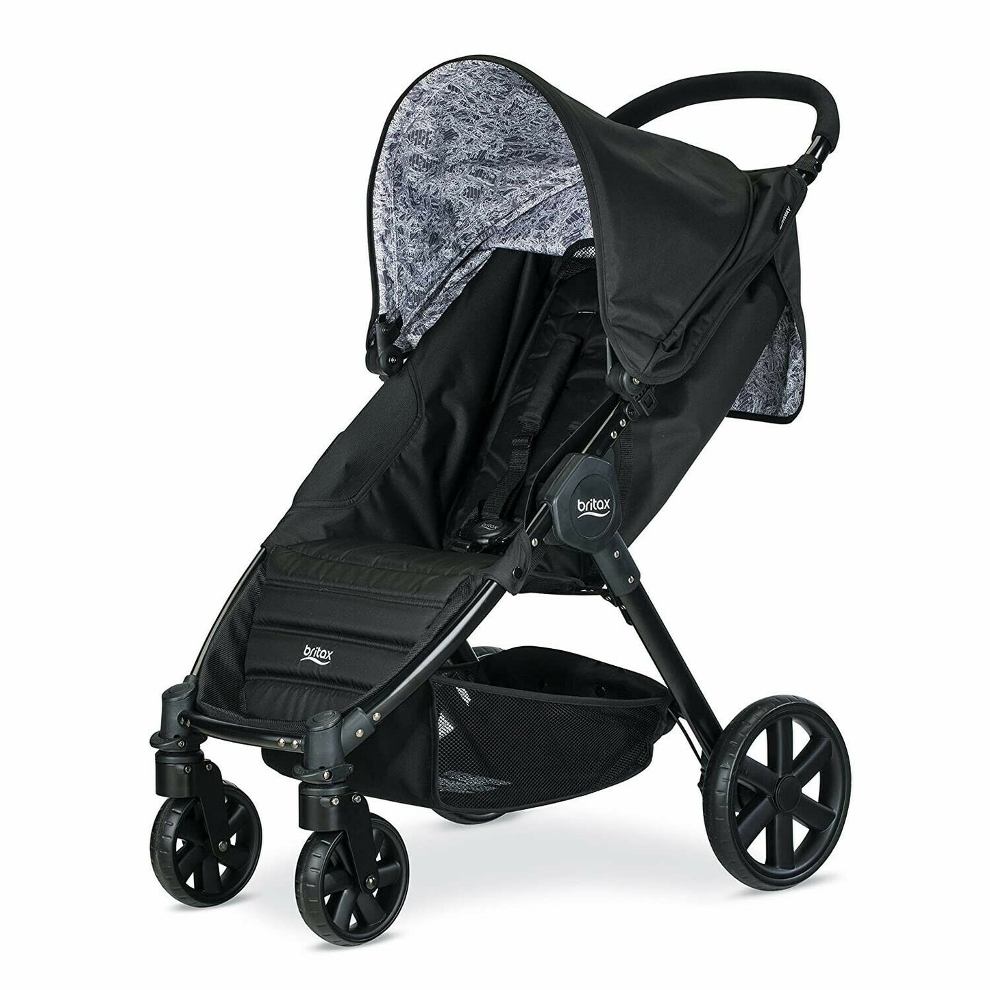 Britax Pathway Baby Stroller with One-Hand Quick Fold Lightweight Buggy