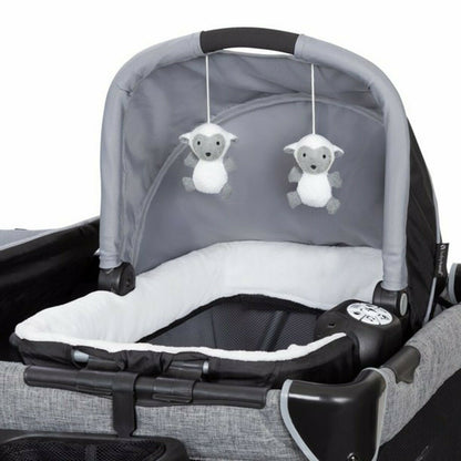 Baby Stroller with Car Seat Infant Child Playard Basinet Combo