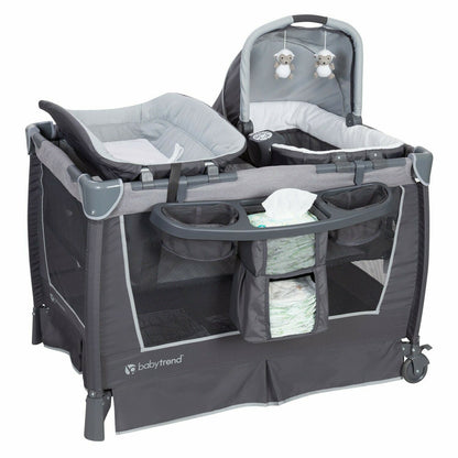 New Baby Jogger Stroller Travel System with Car Seat Playard Nursery Diaper Bag