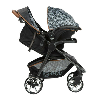 Baby Stroller Travel System with Car Seat Infant Combo - Black