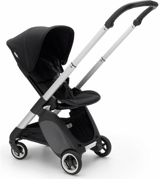 Bugaboo Ant Baby Stroller Compact Fold Lightweight Travel Set - Black