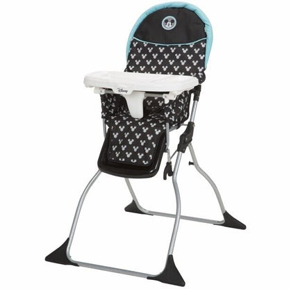 Disney Baby Mickey Mouse with Car Seat Playard Swing High Chair Combo Set Blue